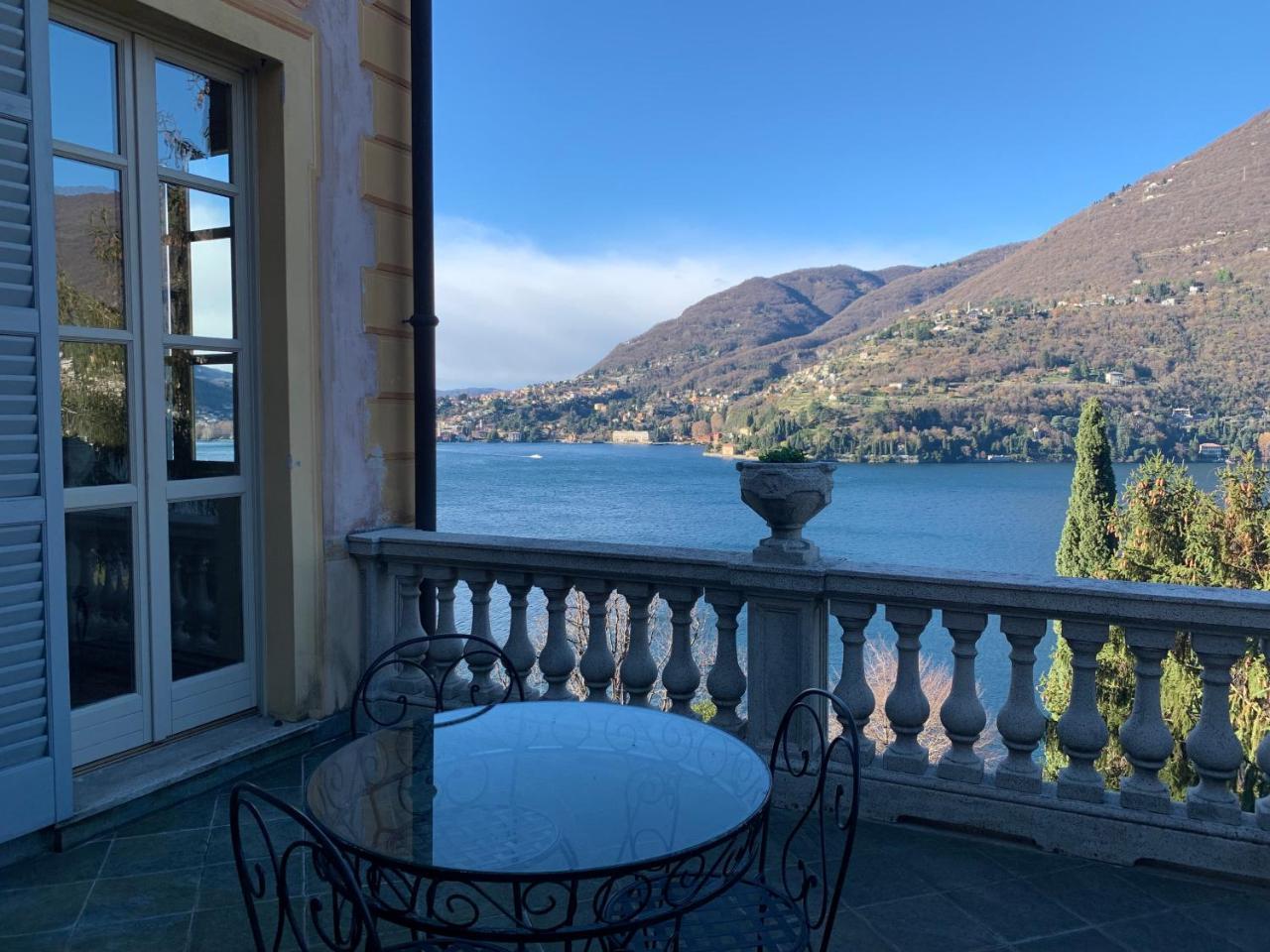 B&B Villa Costanza Блевио Экстерьер фото