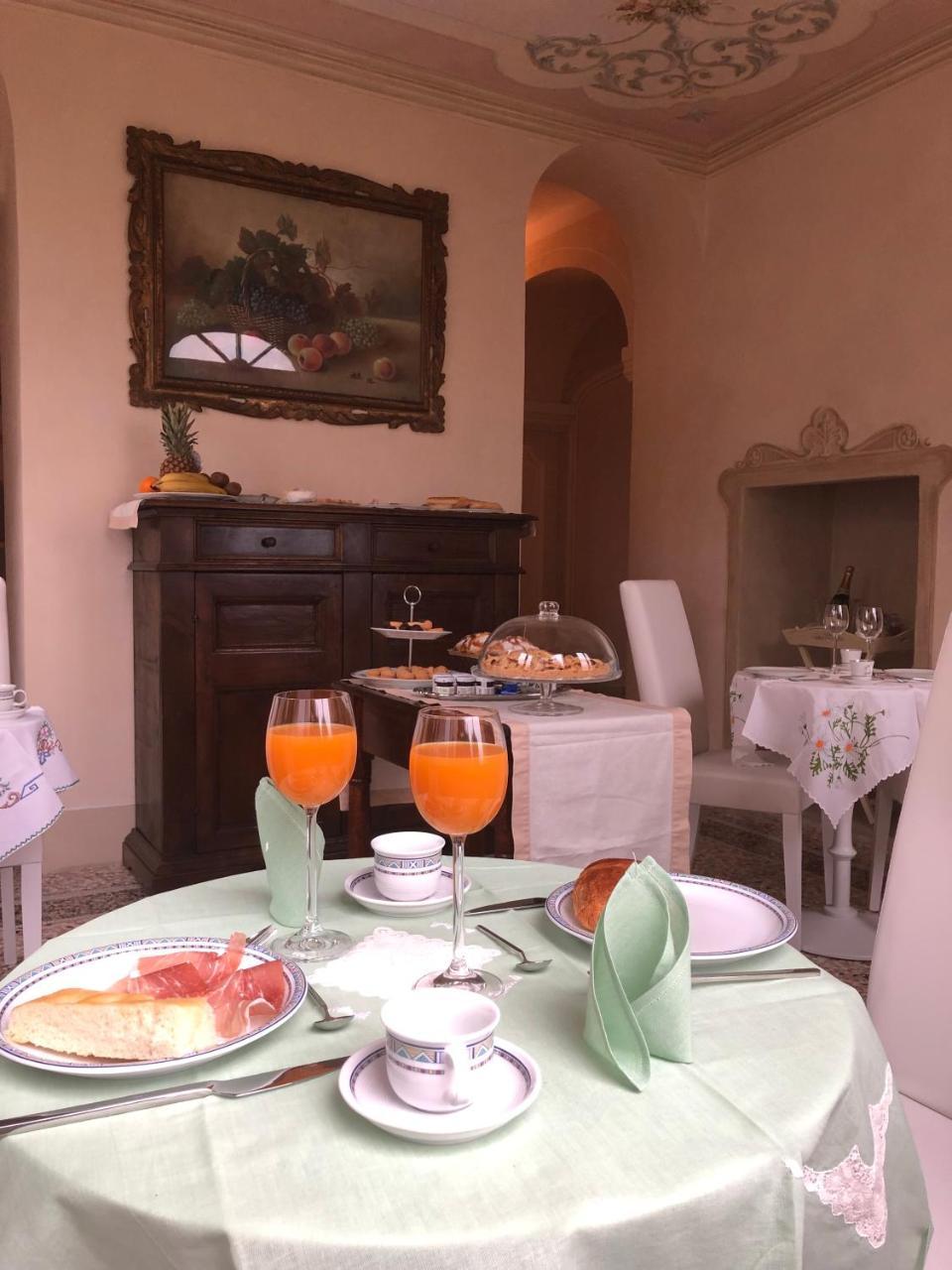 B&B Villa Costanza Блевио Экстерьер фото
