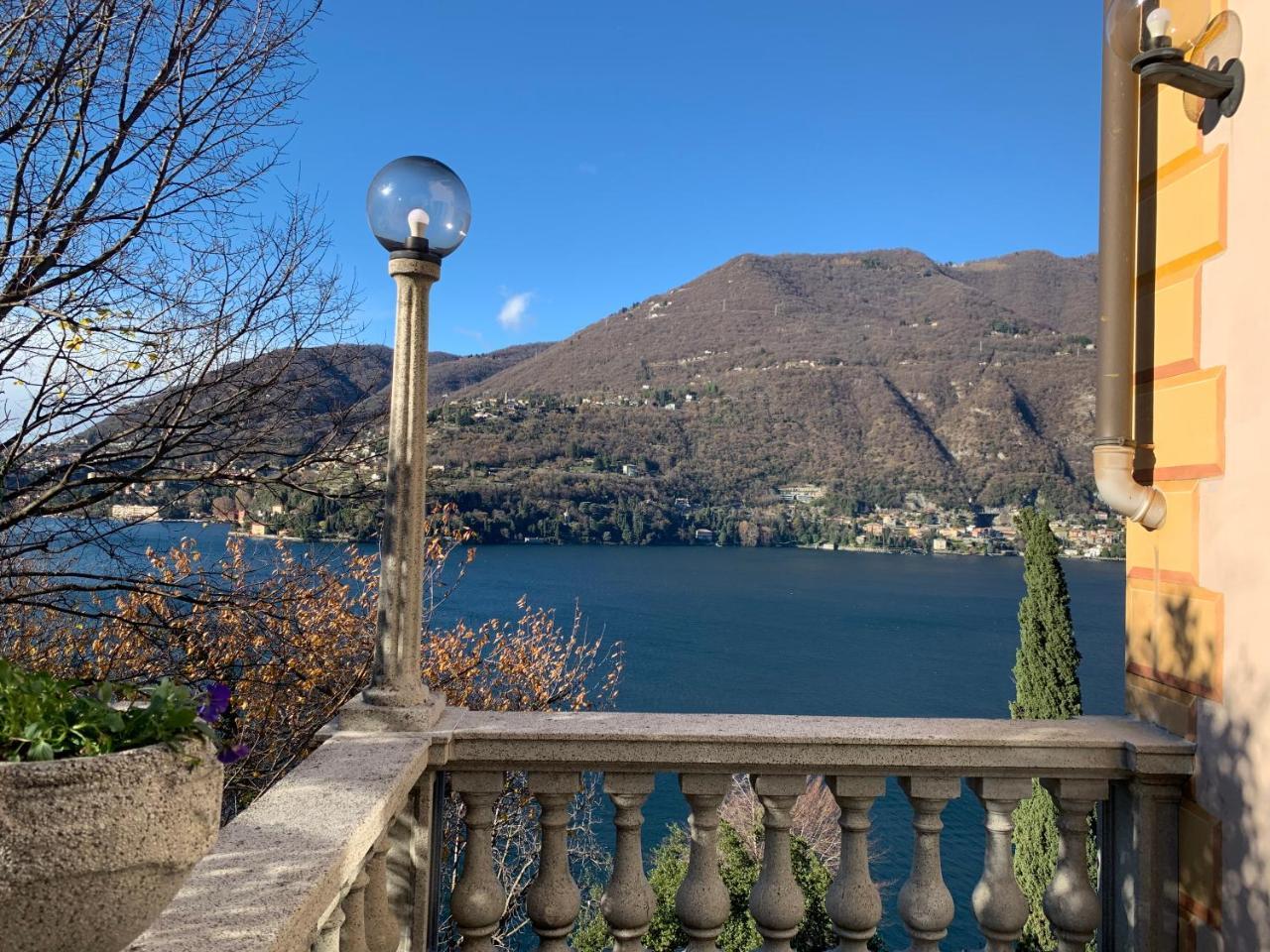 B&B Villa Costanza Блевио Экстерьер фото