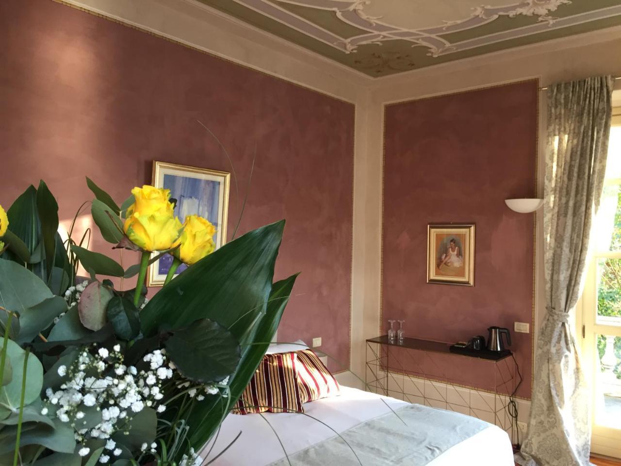 B&B Villa Costanza Блевио Экстерьер фото