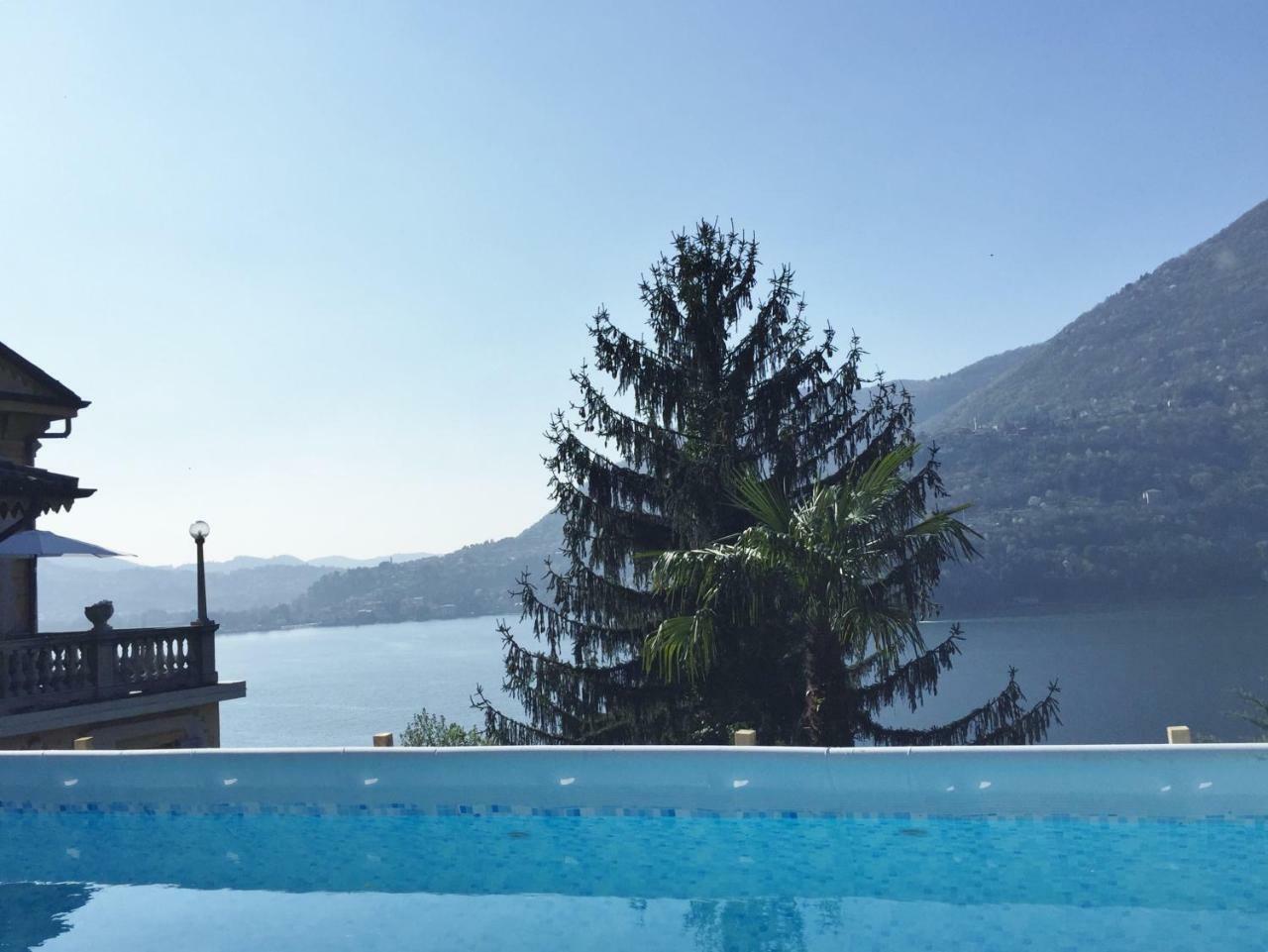 B&B Villa Costanza Блевио Экстерьер фото