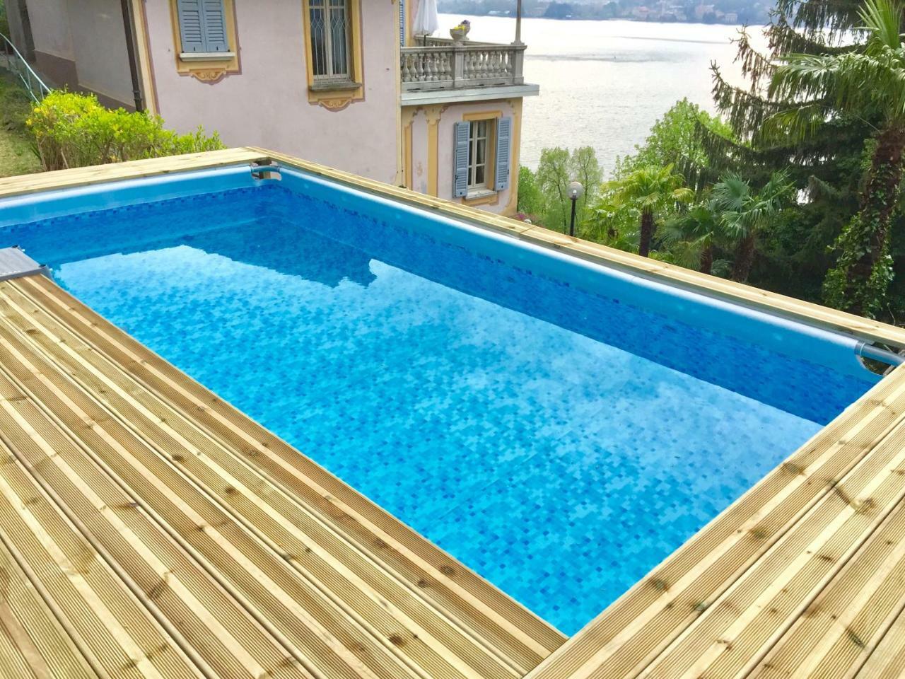 B&B Villa Costanza Блевио Экстерьер фото