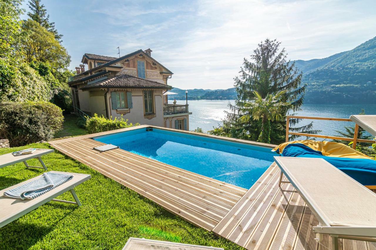 B&B Villa Costanza Блевио Экстерьер фото